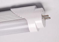 أنبوب إضاءة LED T8 4FT أبيض دافئ ثنائي النهاية يعمل بالطاقة الصابورة الالتفافية لاستبدال الفلورسنت