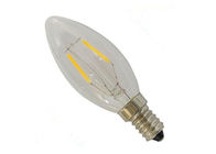 لمبات الإضاءة LED ذات الفتيل 4 وات AN-DS-FC35-4-E14-01 3500K عالية الكفاءة