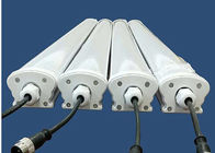 4 أضواء LED مقاومة للماء 40 واط AC347V-480V 6500K للمباني الألومنيوم الجسم
