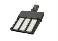 200W LED Shoebox Light IP66 إضاءة الطرق القوية الجسور بارك 150LM / W