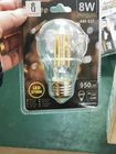 Fashion Style Filament LED Light Bulbs AC 176V - 264V تصميم طويل العمر 30000 ساعة