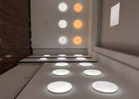 أضواء LED مثبتة على السقف بسيطة اللون الأبيض لباب أمامي ضمان لمدة سنتين