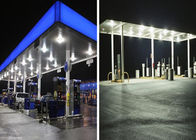 Ac100 - 277v Gas Station Canopy Lights 110lm / W مصباح كفاءة مضيئة