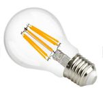 لمبات الإضاءة LED ذات الفتيل الموفر للطاقة G45 من 2-4 واط 30000 ساعة مدى الحياة