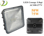 أضواء مظلة LED مقاومة للماء IP65 50W إلى 200W AC165-275V SMD3030