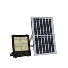 مصباح للطاقة الشمسية من الزجاج المشدد 30w-300w مع جهاز تحكم عن بعد للاستخدام في الهواء الطلق