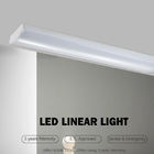 أفضل بائع وافق ETL 5500lm أضواء متجر Linkable سوبر ماركت LED ضوء الشريط الخطي