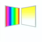RGB لوحة ضوء 600x600 أو 620x620 مع تركيب سقف RGBW لجهاز فك التشفير