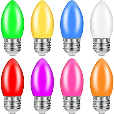 زينة عيد ميلاد الزفاف مصابيح LED داخلية للتلفزيون من خلال Wifi أو Bluetooth