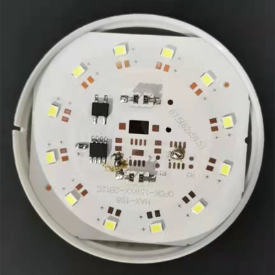 9 واط Ac180-250v 110lm / W لمبة المواد الخام Skd إصدار Pars تتضمن صندوق ألوان