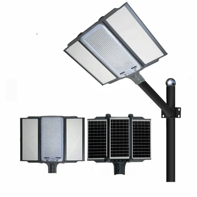 Ip65 الكل في واحد للطاقة الشمسية ضوء الشارع في الهواء الطلق للماء 200w إلى 600w للطريق