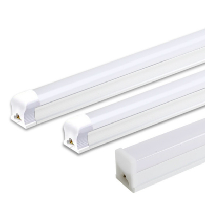 18W T5 LED أنبوب ضوء AC220-240v CCT2700k-10000k 90lm / W مادة PVC للاستخدام الداخلي