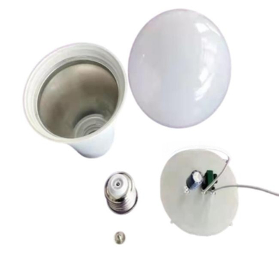3W-22W LED SMD2835 لمبة إصدار SKD مع قاعدة E27/B22، غطاء الكمبيوتر الشخصي وقاعدة الألومنيوم