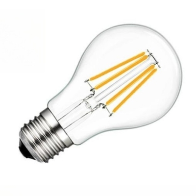 صديقة للبيئة 4W CCT 2700K إلى 6500k E27 قاعدة AC220-240V لمبة LED خيوط