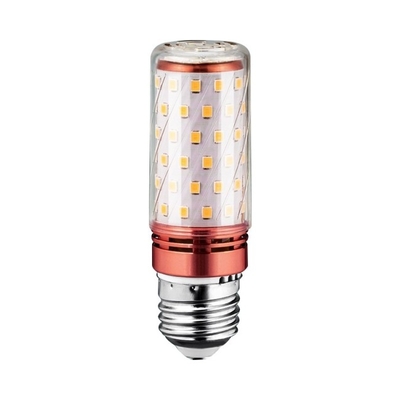 ضوء أبيض / دافئ / لون RGB E27 أو E14 AC85-265V زاوية شعاع 360 ° Ra&gt; 80 مصباح LED