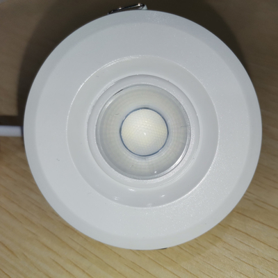 COB أو SMD 3w إلى 15w مصباح LED مدرج للقاعة المعرضية الفندق المطعم