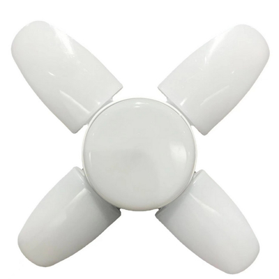 طاقة عالية 60w LED أوراق المصابيح 4 + 1 E27 قاعدة أو B22 قاعدة