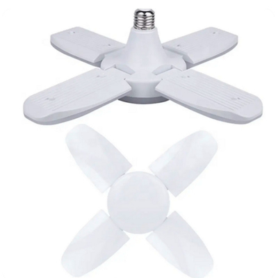 طاقة عالية 60w LED أوراق المصابيح 4 + 1 E27 قاعدة أو B22 قاعدة