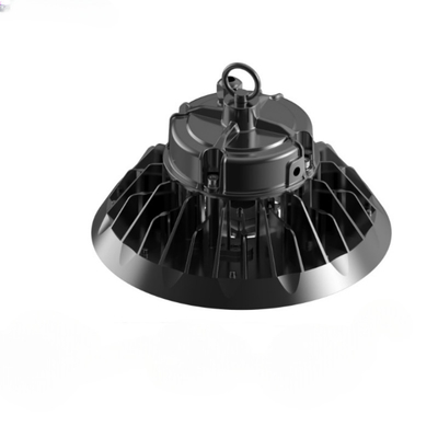 ضوء عالي 100w إلى 240w UFO High Bay Light 150lm / W للورشة والمستودع
