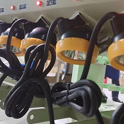 KL12LM 12AH مصباح كأس التعدين LED ضوء رأس مضاد للماء جيد لجميع أنواع التعدين بما في ذلك التعدين تحت الأرض