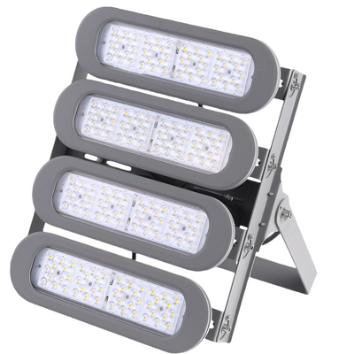 50w إلى 200w وحدات الطاقة العالية نسخة من مصباح الملاعب LED 130lm / w للإضاءة الرياضية