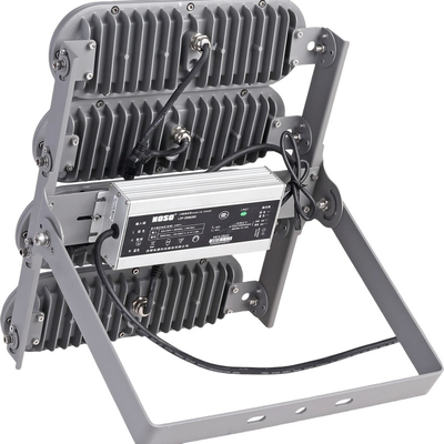 50w إلى 200w وحدات الطاقة العالية نسخة من مصباح الملاعب LED 130lm / w للإضاءة الرياضية