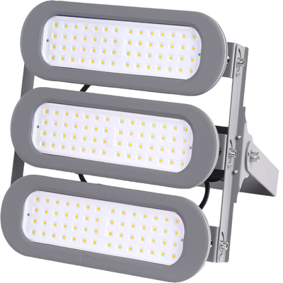 50w إلى 200w وحدات الطاقة العالية نسخة من مصباح الملاعب LED 130lm / w للإضاءة الرياضية