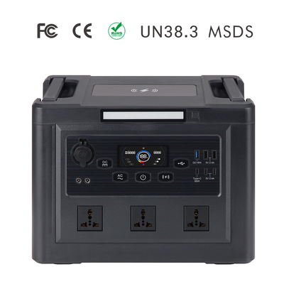 House Ups 1kwh خارجي محمول بنك طاقة تيار متردد