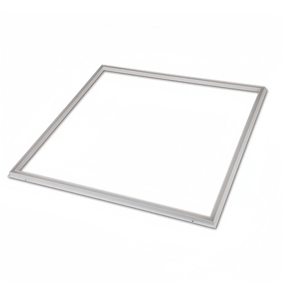 تصميم DIY 595x595 إضاءة الحافة الداخلية LED الإضاءة الإطارية لللوحة المنسدلة لمركز التسوق المكتب