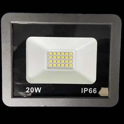 10 واط إلى 200 واط 3 سنوات الضمان تصميم بسيط مضاد للماء مصباح LED لمربع الحديقة أو الحديقة