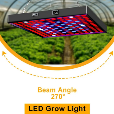 ضوء النباتات الكامل الطيف 50W 80W ضوء أحمر أزرق للبيوت الخضراء