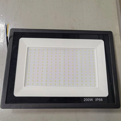 ضوء فوق رقيق 30w 100w 150w و 200w AC LED Floodlight مع دعم لمكان وقوف السيارات الحديقة