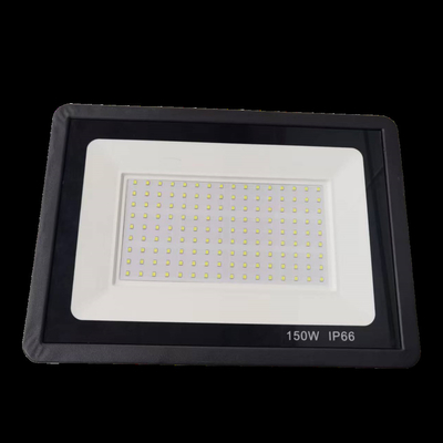 ضوء فوق رقيق 30w 100w 150w و 200w AC LED Floodlight مع دعم لمكان وقوف السيارات الحديقة