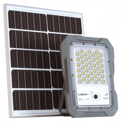 كاميرا مراقبة عالية الجودة 100w 200w 300w 500w 800w ضوء الحائط مع 1440P كاميرا للاستخدام في الهواء الطلق