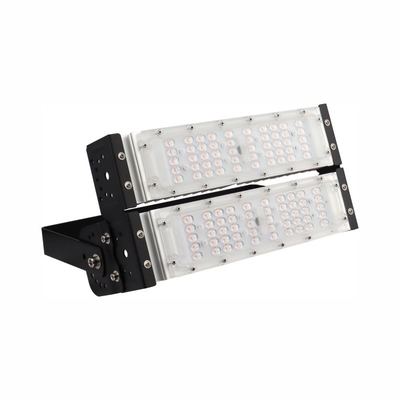 50w 100w 150w 200w مصباح LED ذو طاقة عالية مع دعامة قابلة للتعديل IP66 جيدة للإضاءة الداخلية والخارجية