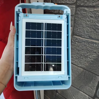 مضاد للماء التحكم عن بعد LED الطوارئ مصباح الفيضانات كابل الدولارات وقت الطوارئ 6 ساعات للتخييم أو حالة الطوارئ