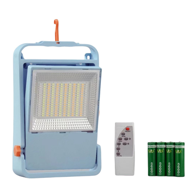 مضاد للماء التحكم عن بعد LED الطوارئ مصباح الفيضانات كابل الدولارات وقت الطوارئ 6 ساعات للتخييم أو حالة الطوارئ