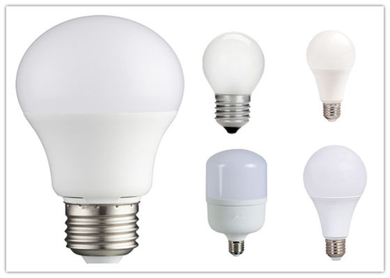 T لمبات الإضاءة الداخلية LED E27 / E14 2700K-6500K AC 176-264V للفندق السكني