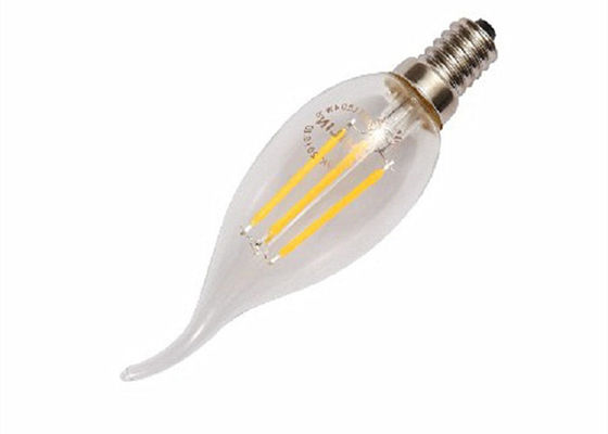 200 لومن C35 خيوط LED لمبات الضوء مع ذيل 2W فندق 35 X 101 ضوء موحد