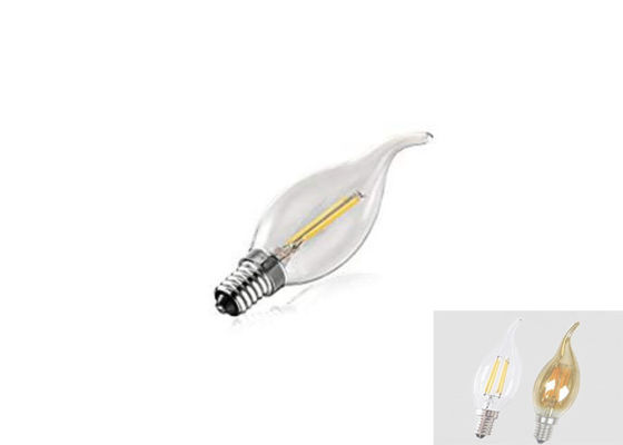 C35 الشعيرة LED لمبات الإضاءة الذيل 4W 400LM E14 إضاءة داخلية حديقة المدرسة