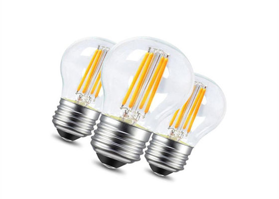 مصابيح إضاءة LED متينة 2 وات 200lm E27 Base Restaurant 45 X 101