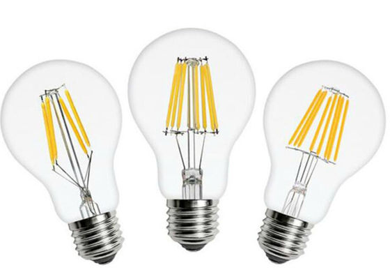 4W LED مصباح شمعة الشعيرة مع مادة الزجاج لمراكز التسوق