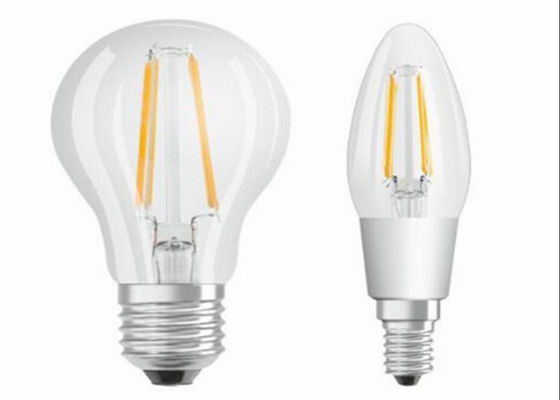 مصابيح كهربائية LED ذات خيوط عالية الكفاءة 4W E27 Office Hotel صديقة للبيئة