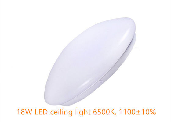 18W CCT 6500K لوحة مسطحة أدى أضواء السقف مخصصة لمكتب / غرفة نوم
