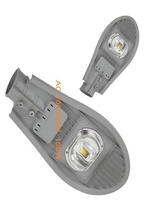150W الطاقة الخارجية LED أضواء الشوارع AC100 - 240V ضمان الجهد 3 سنوات