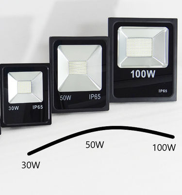 150W AC100 - 240V LED Spot Flood Lights High CRI واستهلاك منخفض للطاقة
