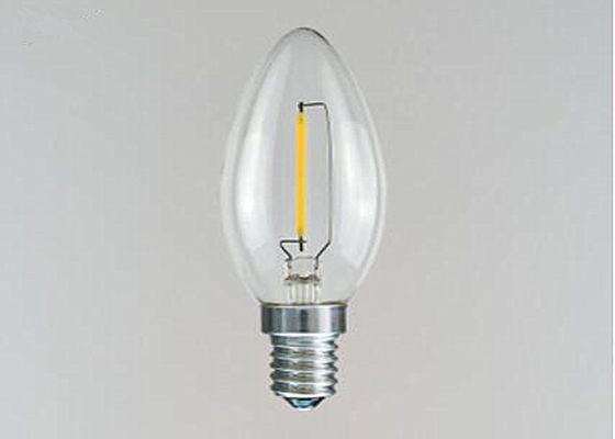 FG45 2W / 4W الأصفر الشعيرة LED لمبات الضوء CE للسكنية والداخلية