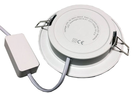 CCT 6000K LED Panel Downlight 16G بطاقة ذاكرة لمركز التسوق أو غرفة المعيشة