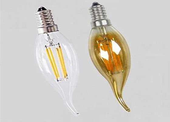 يحركها خيوط كهربائية الصمام ضوء المصابيح 220V الجهد زجاج المواد 2700K - 6500K