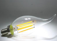 إضاءة داخلية بقيادة مصباح خيوط مع مادة الجسم الزجاجي الذيل Ac220 - 240v